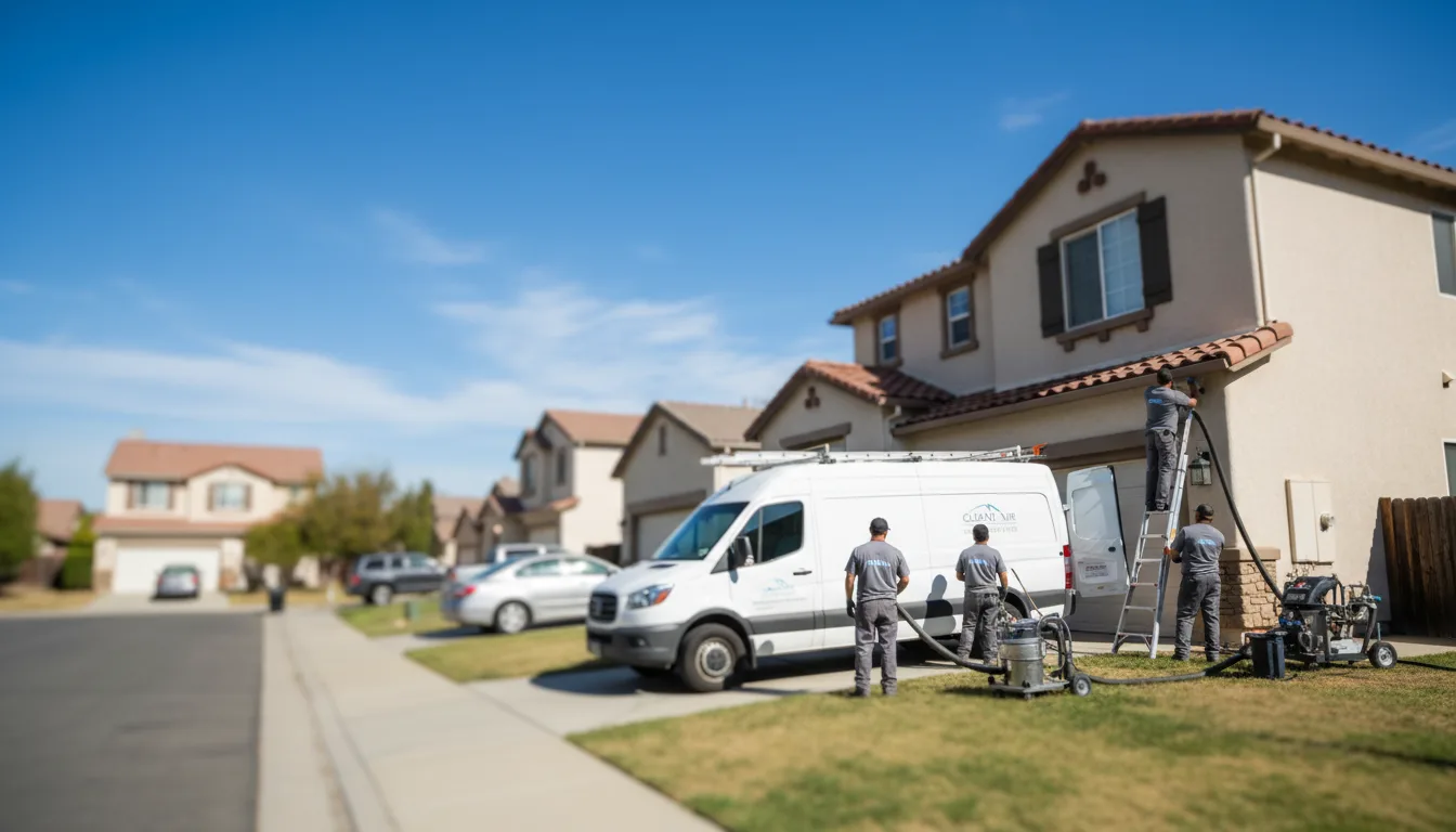 Air Duct Cleaning in Wolcottville, IN near me